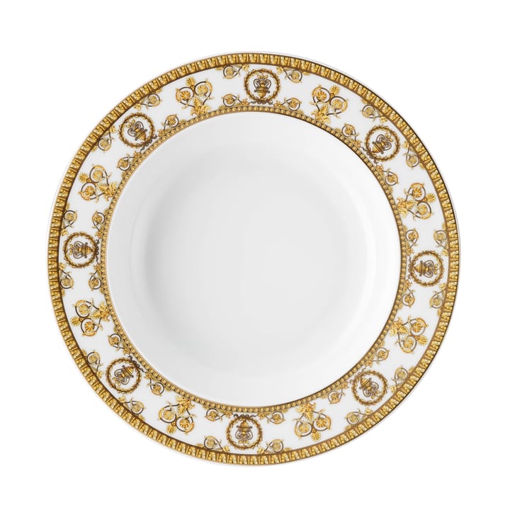 Versace I love Baroque głęboki talerz - Bianco - Versace