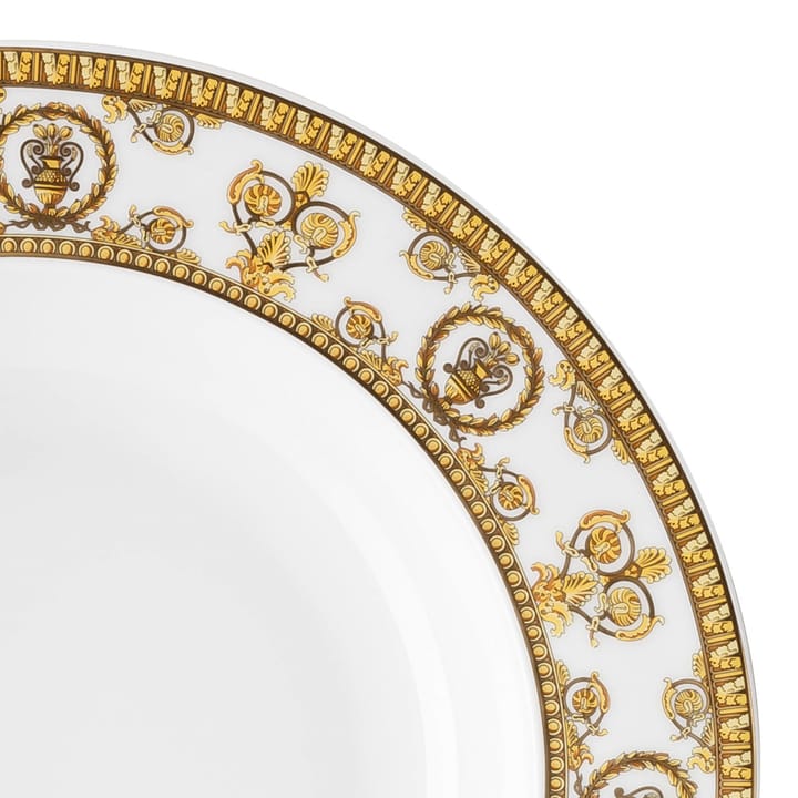 Versace I love Baroque głęboki talerz, Bianco Versace