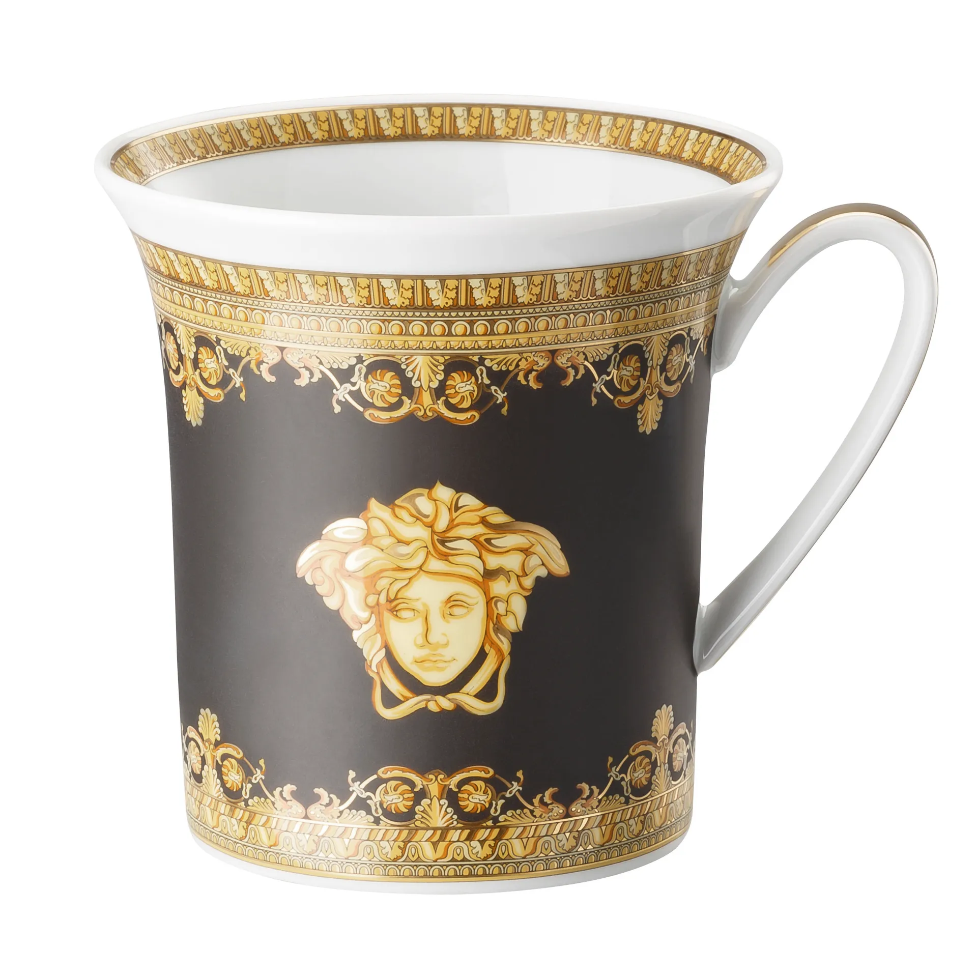 Versace I love Baroque kubek, Nero Versace