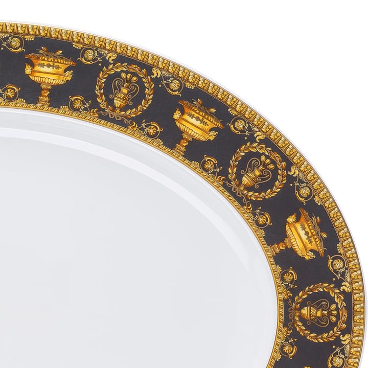 Versace I love Baroque półmisek do serwowania, Nero Versace