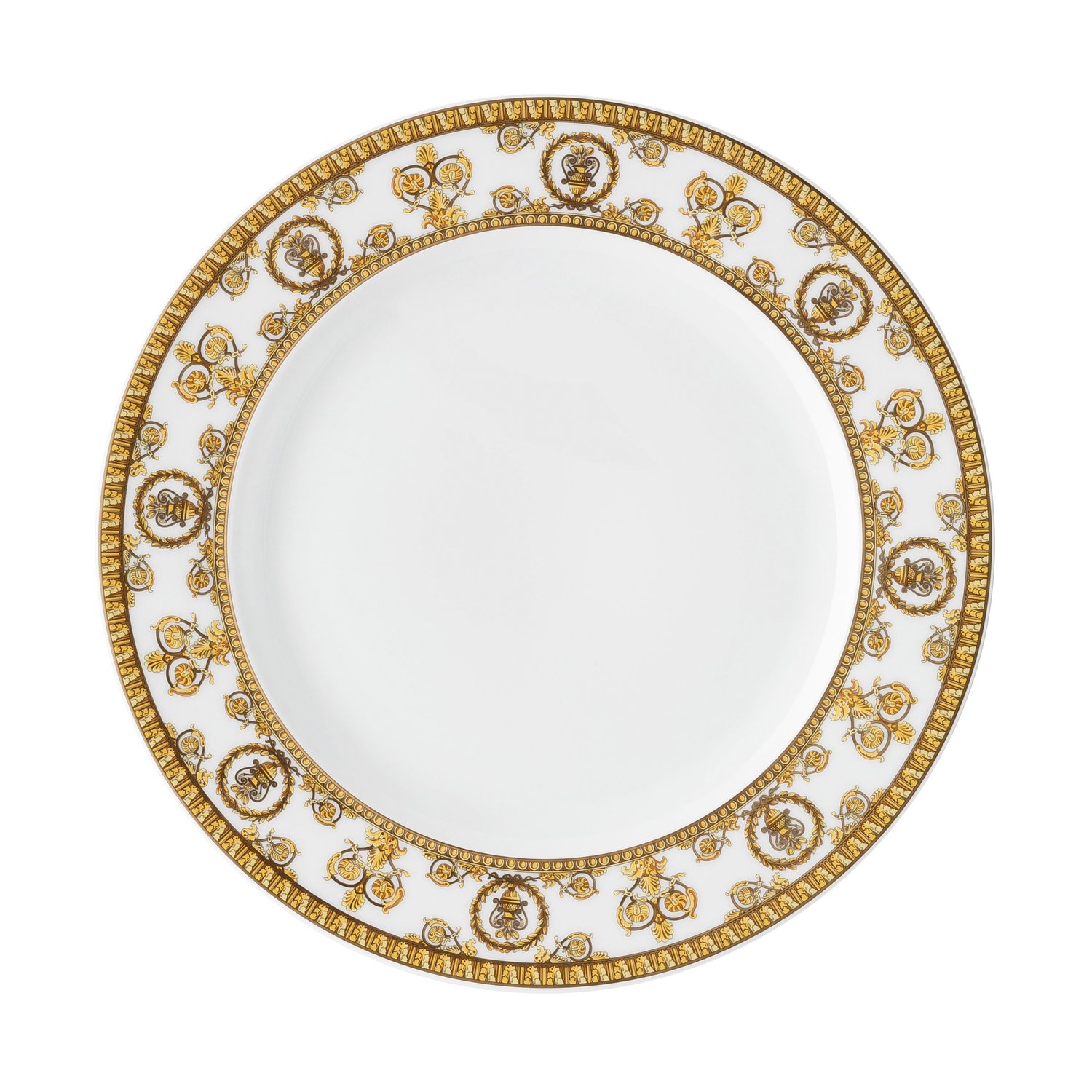 Versace Versace I love Baroque talerz deserowy Bianco