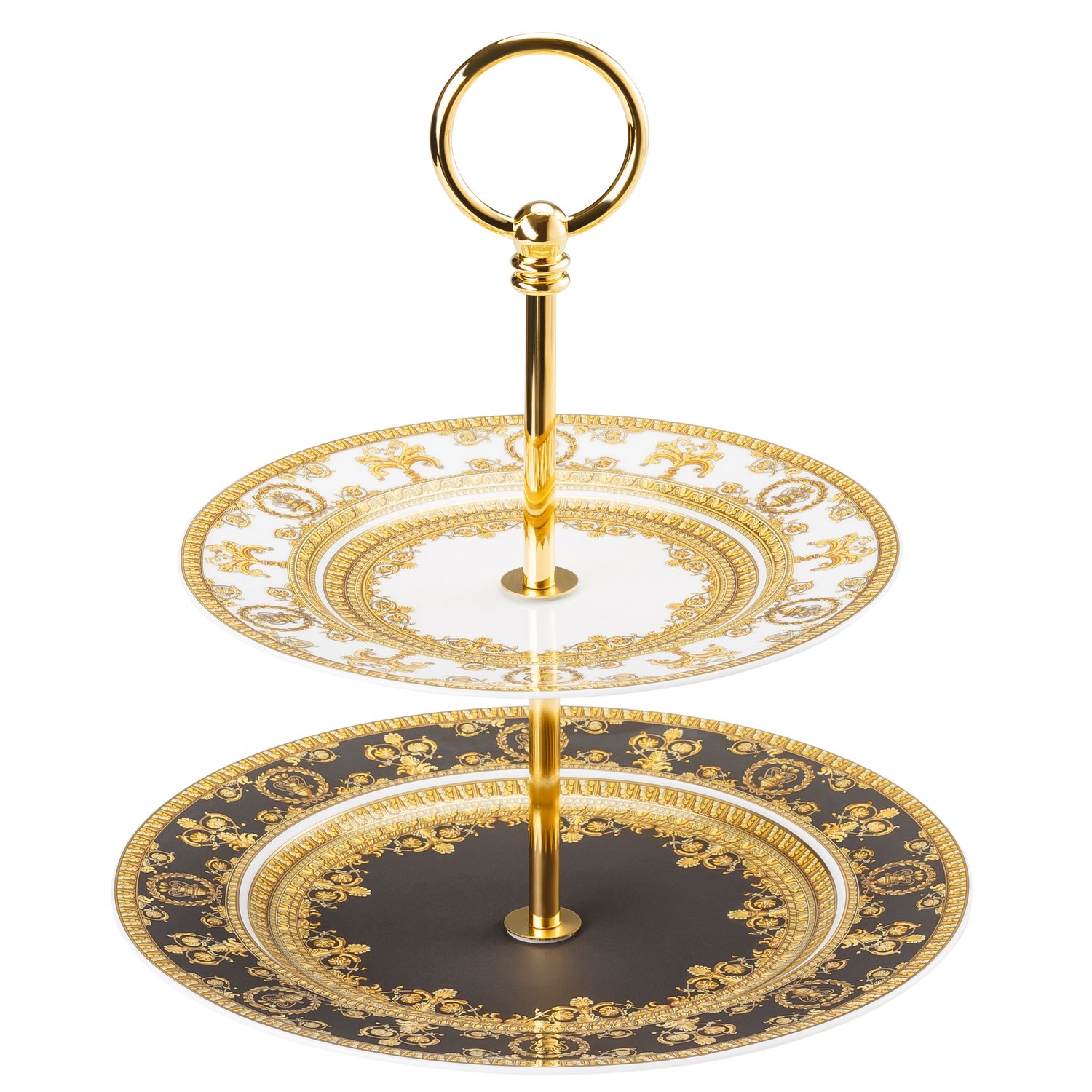 Versace Versace I love Baroque talerz na ciasto Dwa piętra