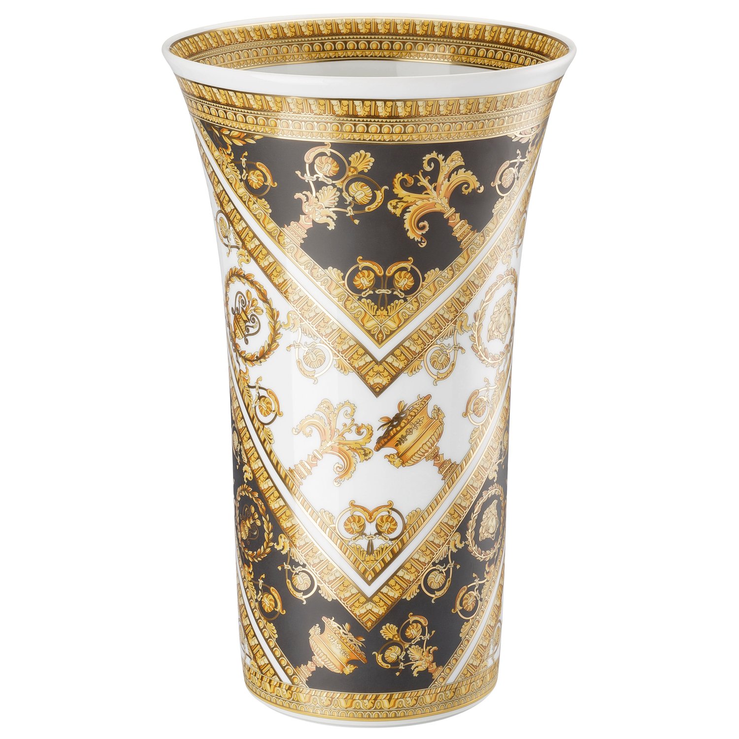Versace Versace I love Baroque wazon Duży | Skandynawski Design | Wazony | Złoty kolor
