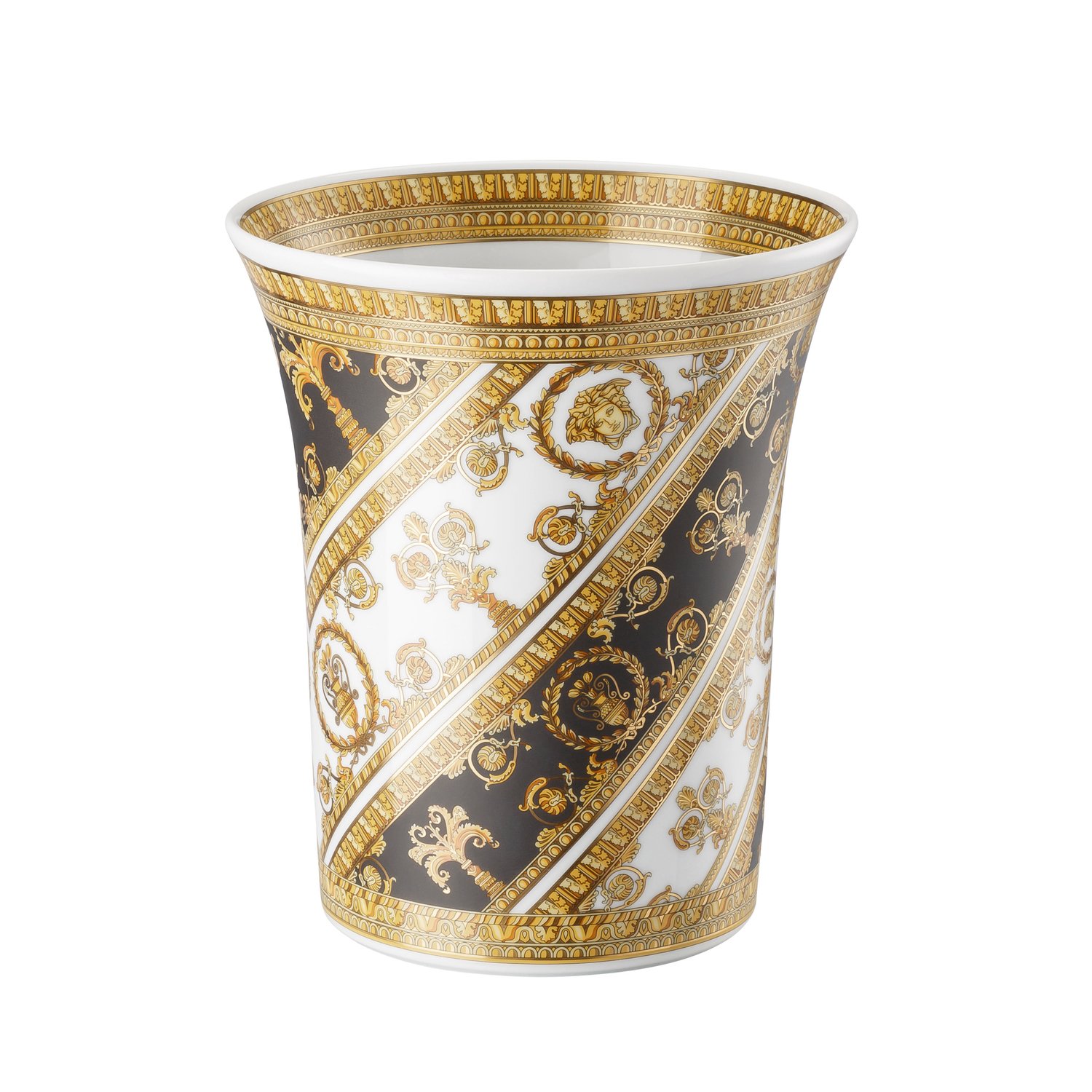 Versace Versace I love Baroque wazon Mała | Skandynawski Design | Wazony | Złoty kolor