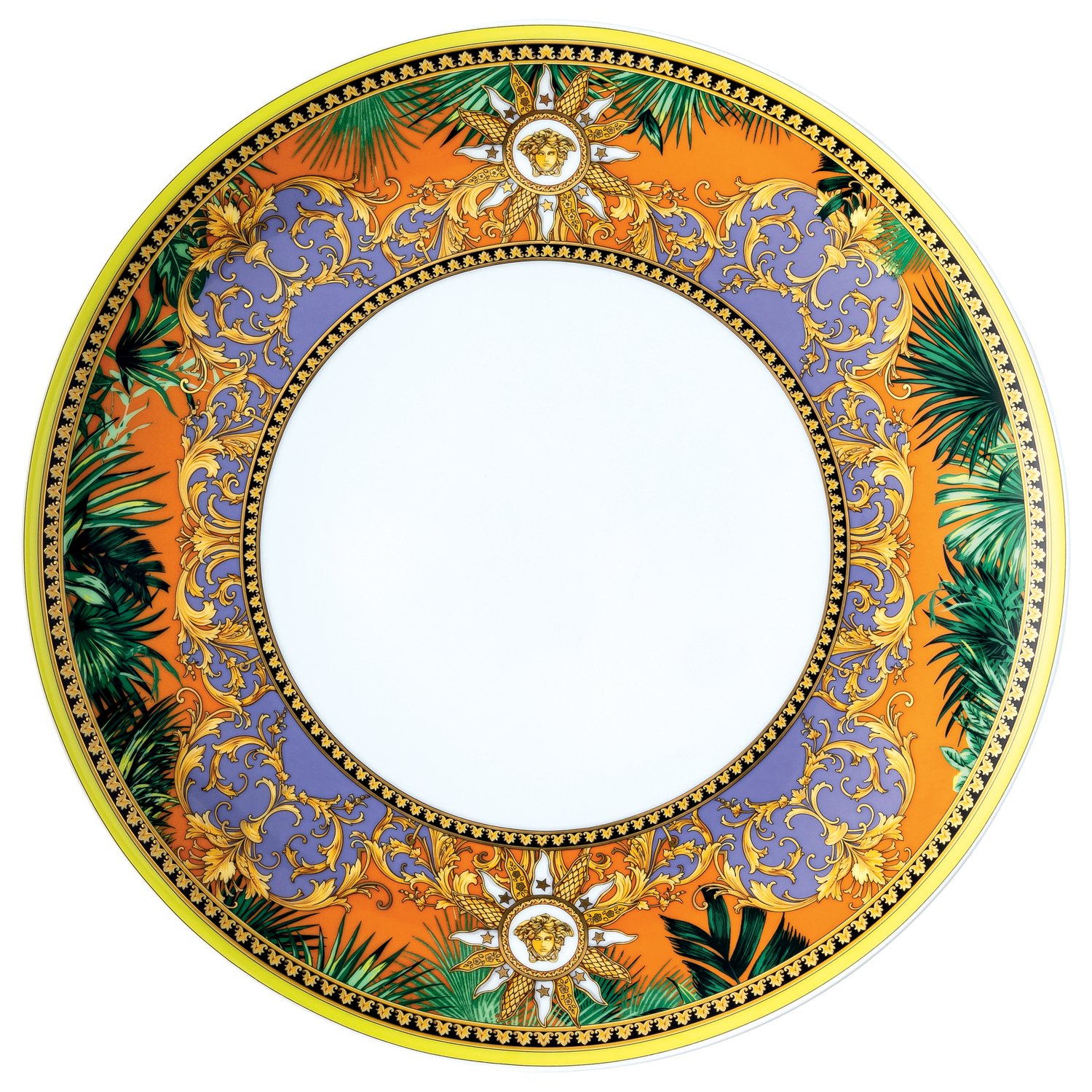 Versace Versace Jungle Animalier talerz 28 cm Multi
