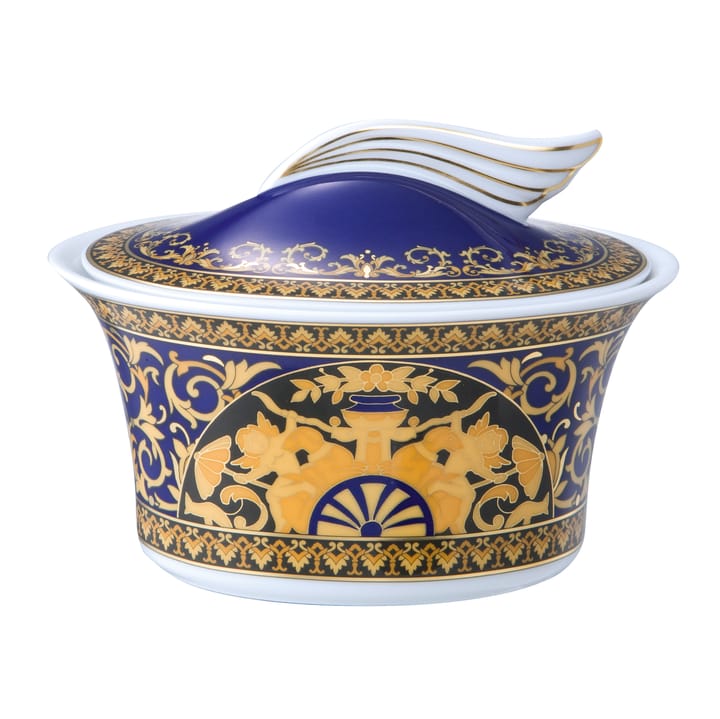 Versace Medusa Blue cukiernica - I love Baroque - Versace