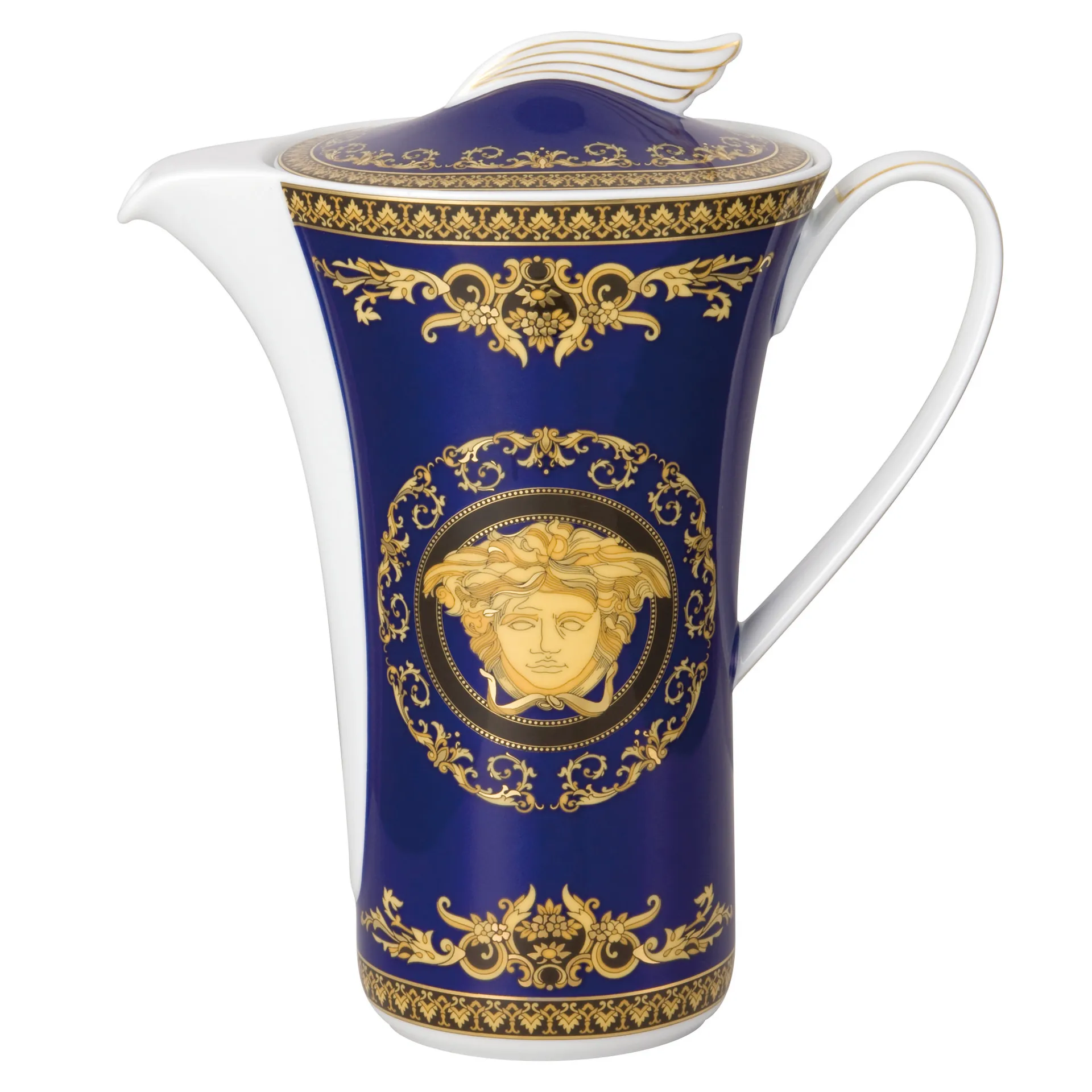 Versace Medusa Blue dzbanek do kawy, 1,2 l Versace