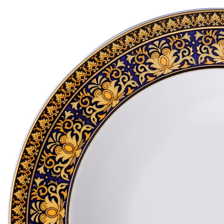 Versace Medusa Blue głęboki talerz, 22 cm Versace