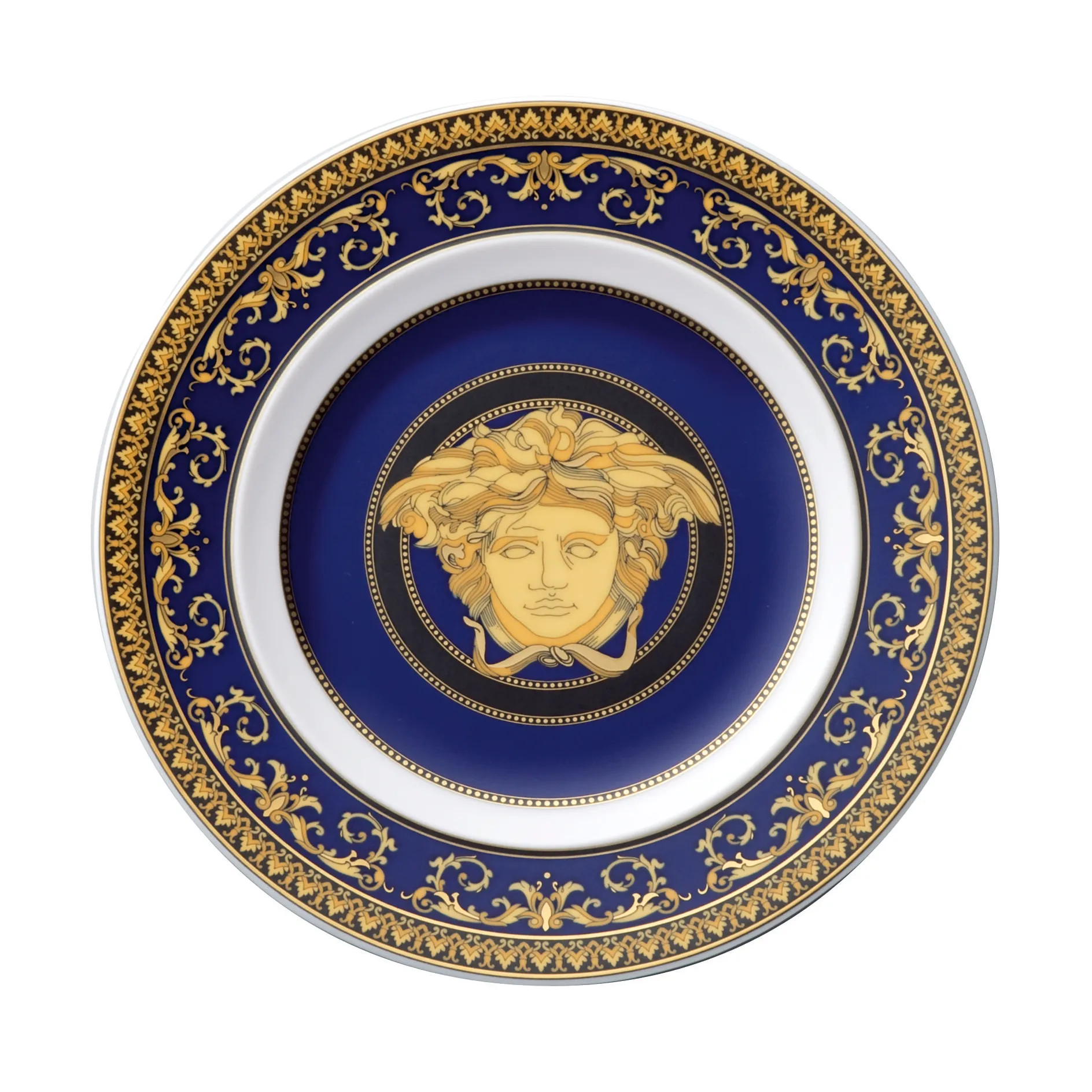 Versace Medusa Blue półmisek, 18 cm Versace