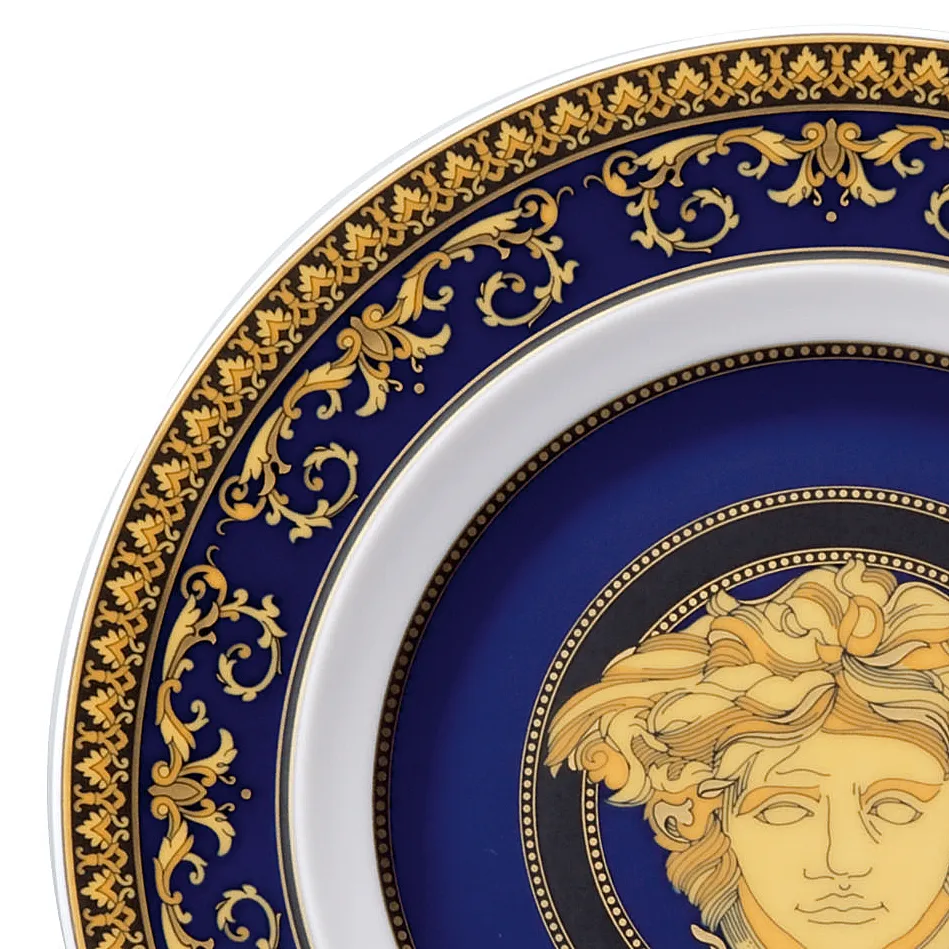 Versace Medusa Blue półmisek, 18 cm Versace