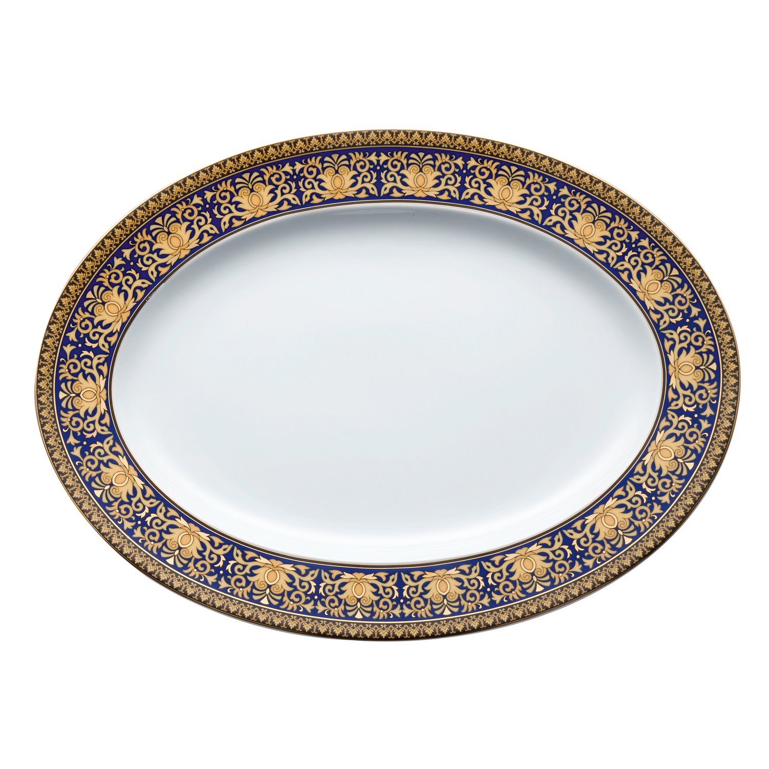 Versace Versace Medusa Blue półmisek do serwowania 34 cm