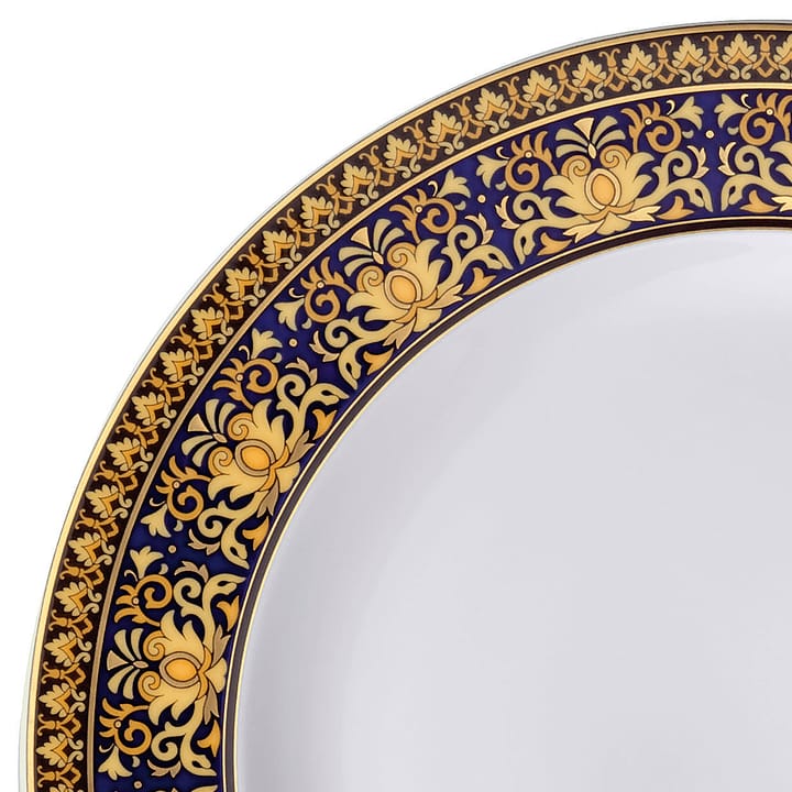 Versace Medusa Blue talerz deserowy, 22 cm Versace