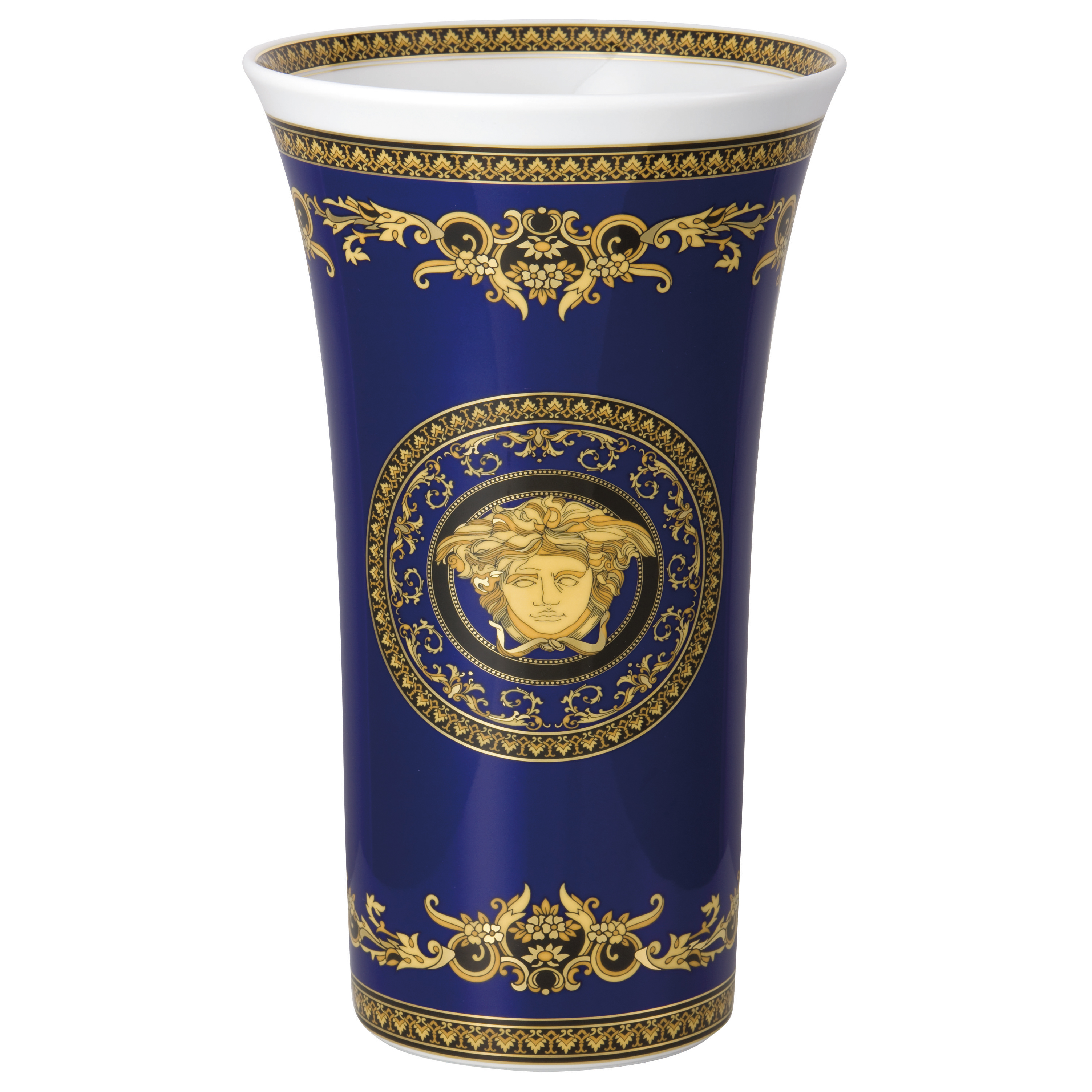 Versace Medusa Blue wazon | Versace → NordicNest.pl