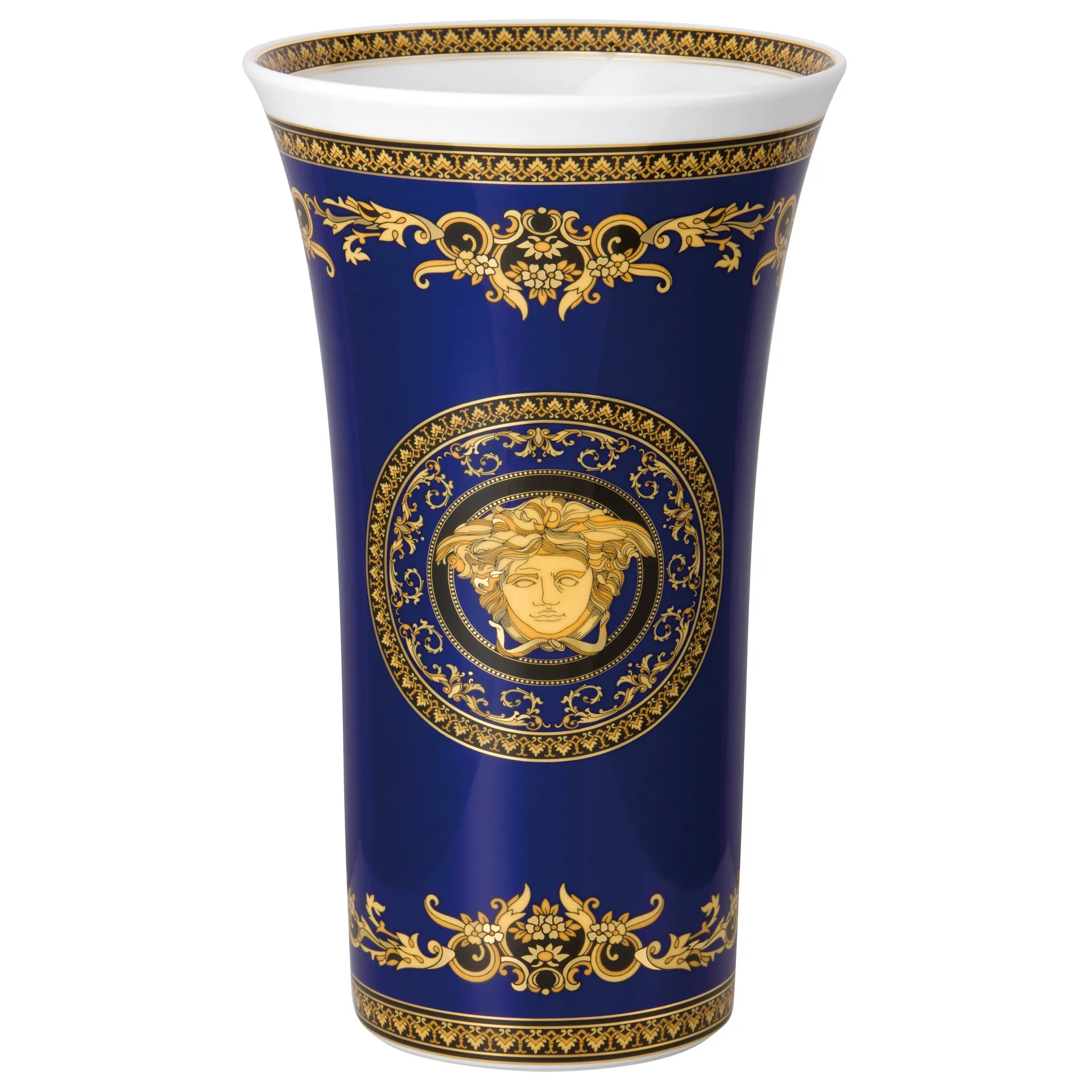 Versace Medusa Blue wazon, Duży Versace