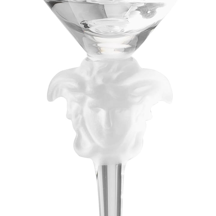 Versace Medusa Lumiere kieliszek do białego wina 47 cl, Wysoka (26,3 cm) Versace