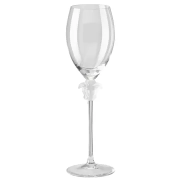 Versace Medusa Lumiere kieliszek do białego wina 470 ml - Wysoka (26,3 cm) - Versace