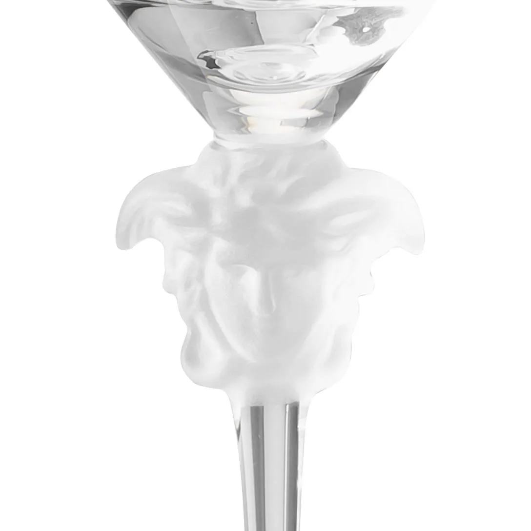 Versace Medusa Lumiere kieliszek do białego wina 470 ml, Wysoka (26,3 cm) Versace