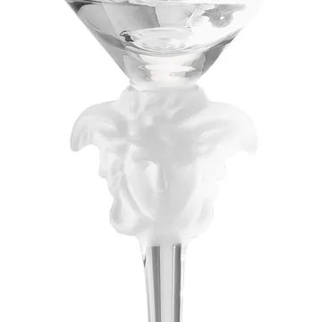 Versace Medusa Lumiere kieliszek do białego wina 470 ml - Wysoka (26,3 cm) - Versace