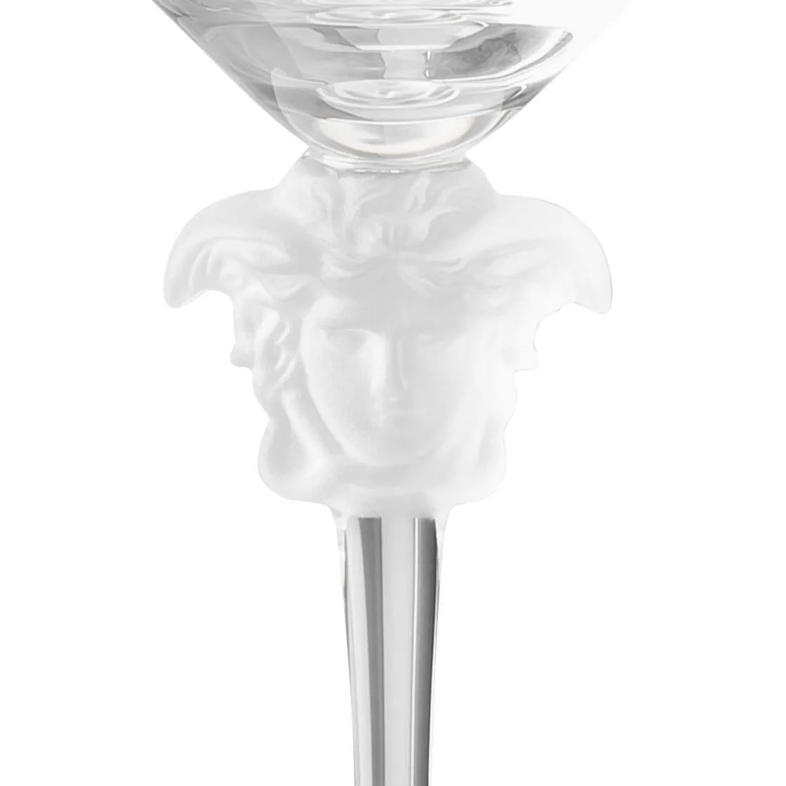 Versace Medusa Lumiere kieliszek do czerwonego wina 470 ml, Wysoka (28 cm) Versace