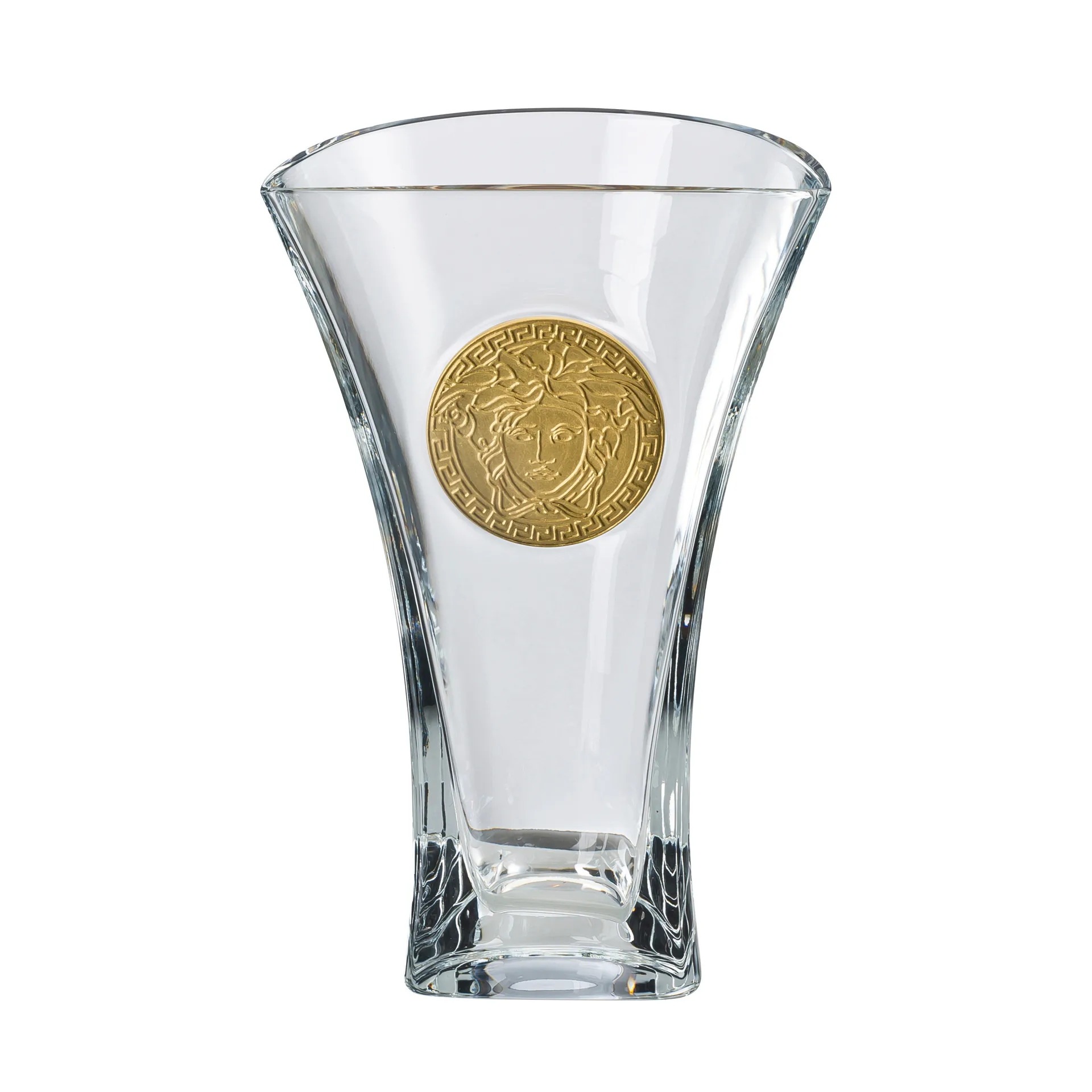 Versace Medusa Madness wazon przezroczysty, średni Versace