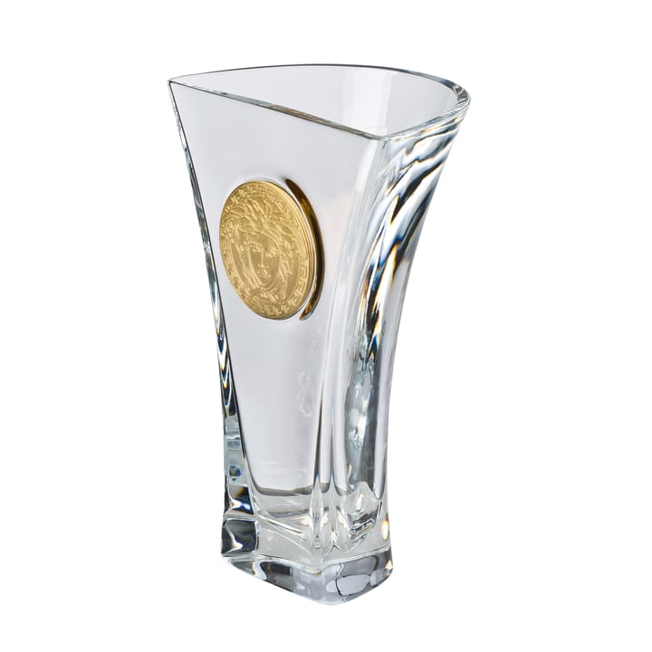 Versace Medusa Madness wazon przezroczysty, średni Versace