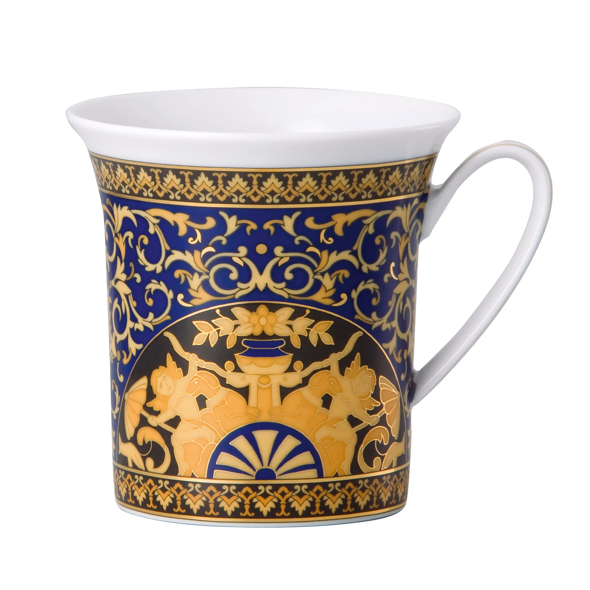 Versace Medusa Niebieski kubek, 350 ml Versace