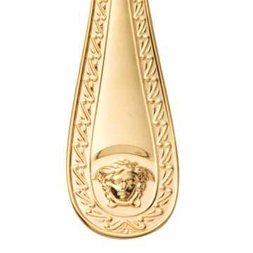 Versace Medusa widelec stołowy pozłacany - 20,5 cm - Versace