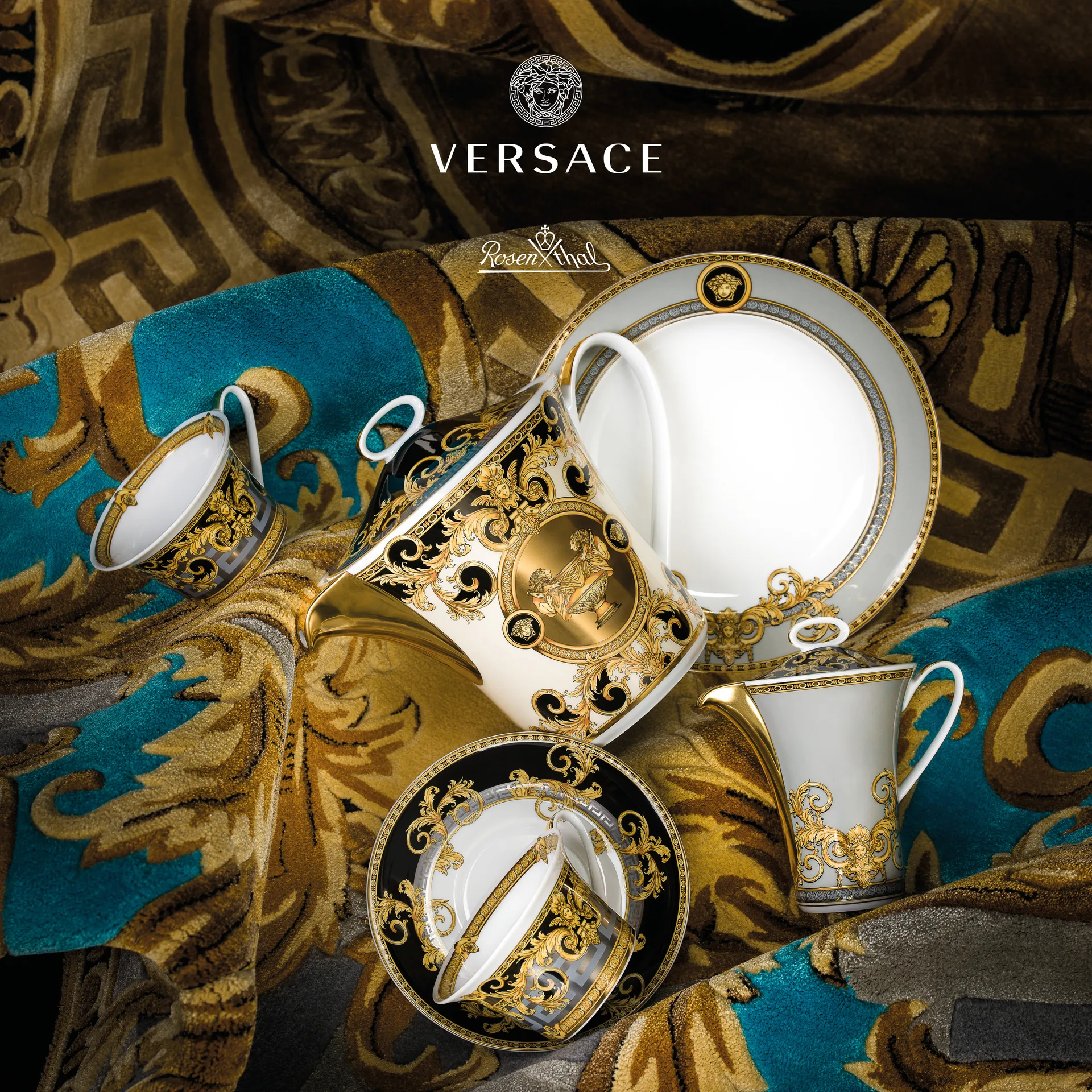 Versace Prestige Gala dzbanek na śmietankę, 22 cl Versace