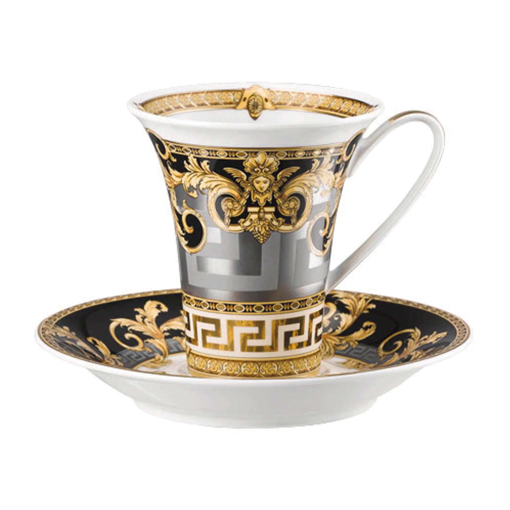Versace Prestige Gala filiżanka do kawy ze spodkiem, 180 ml Versace