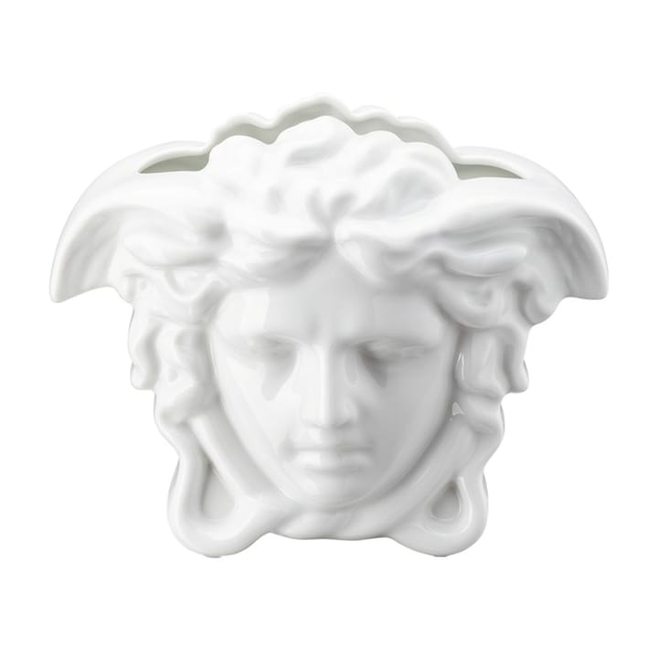 Wazon Versace Medusa Grande 15 cm - Biały - Versace