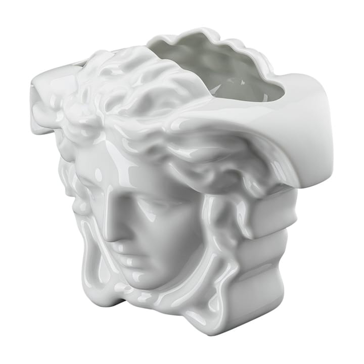 Wazon Versace Medusa Grande 15 cm, Biały Versace