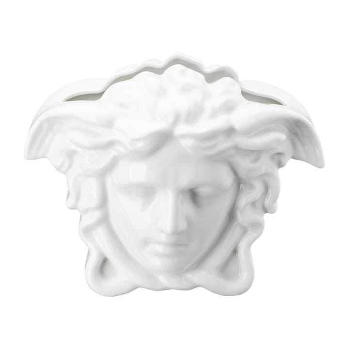 Wazon Versace Medusa Grande 21 cm, Biały Versace