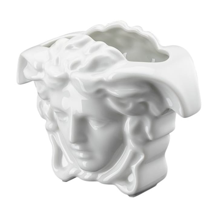 Wazon Versace Medusa Grande 9 cm, Biały Versace