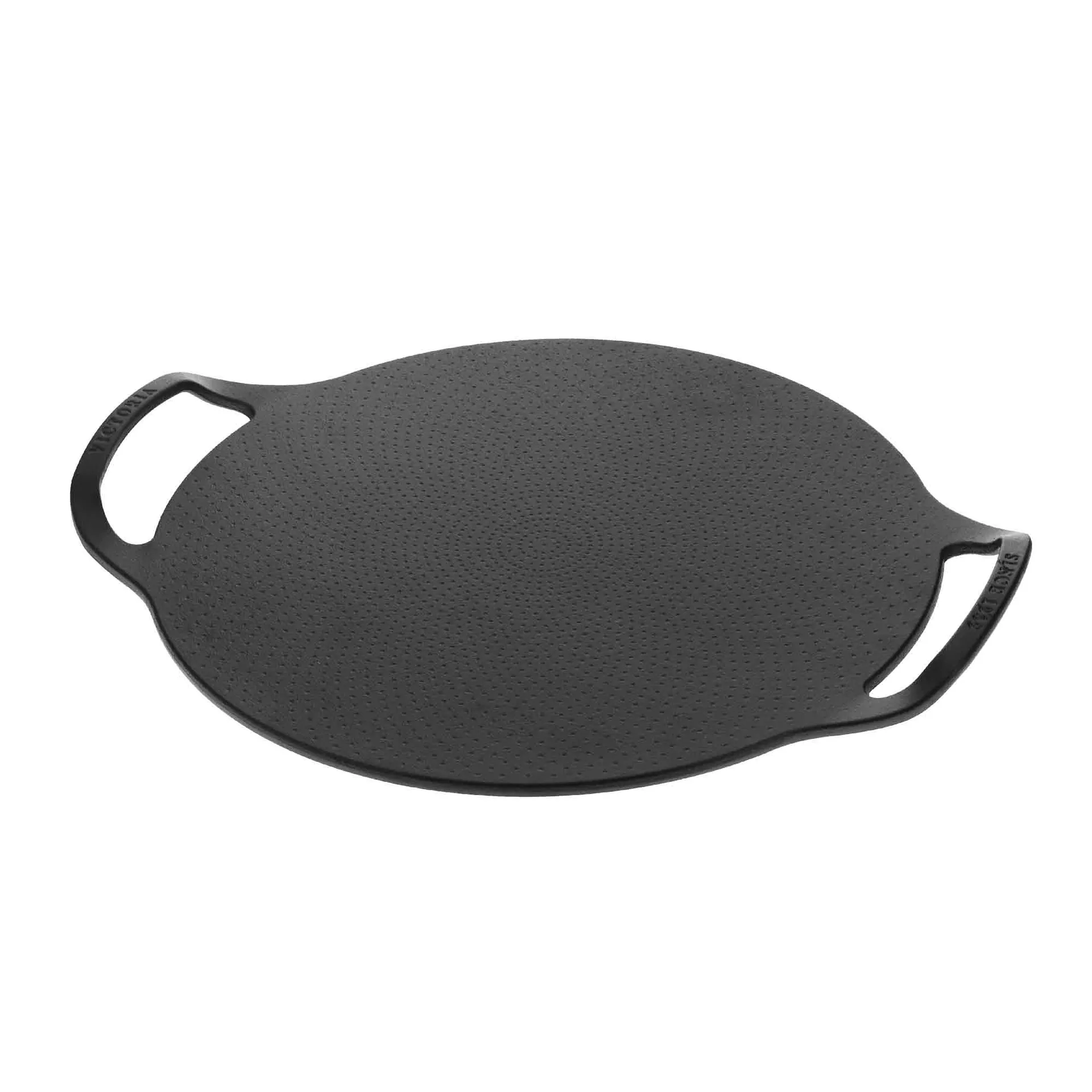 Kamień do pizzy Victoria Ø38 cm, Czarny Victoria