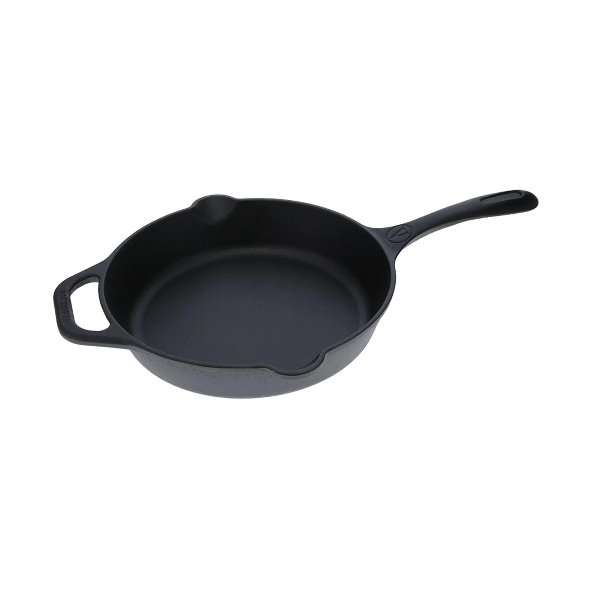 Patelnia żeliwna Victoria, wstępnie sezonowana, Ø25 cm Victoria