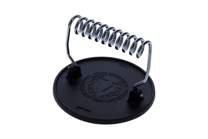 Prasa do hamburgerów Victoria Ø16,5 cm - Czarna - Victoria