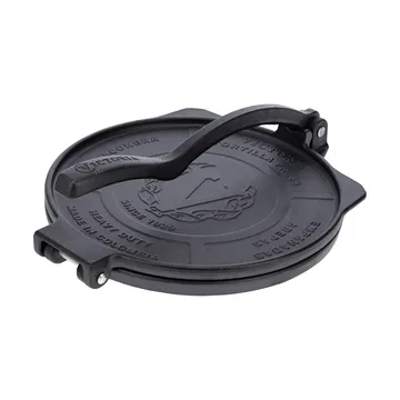 Prasa do tortilli Heavy Duty Ø25 cm - Czarny, żeliwny - Victoria