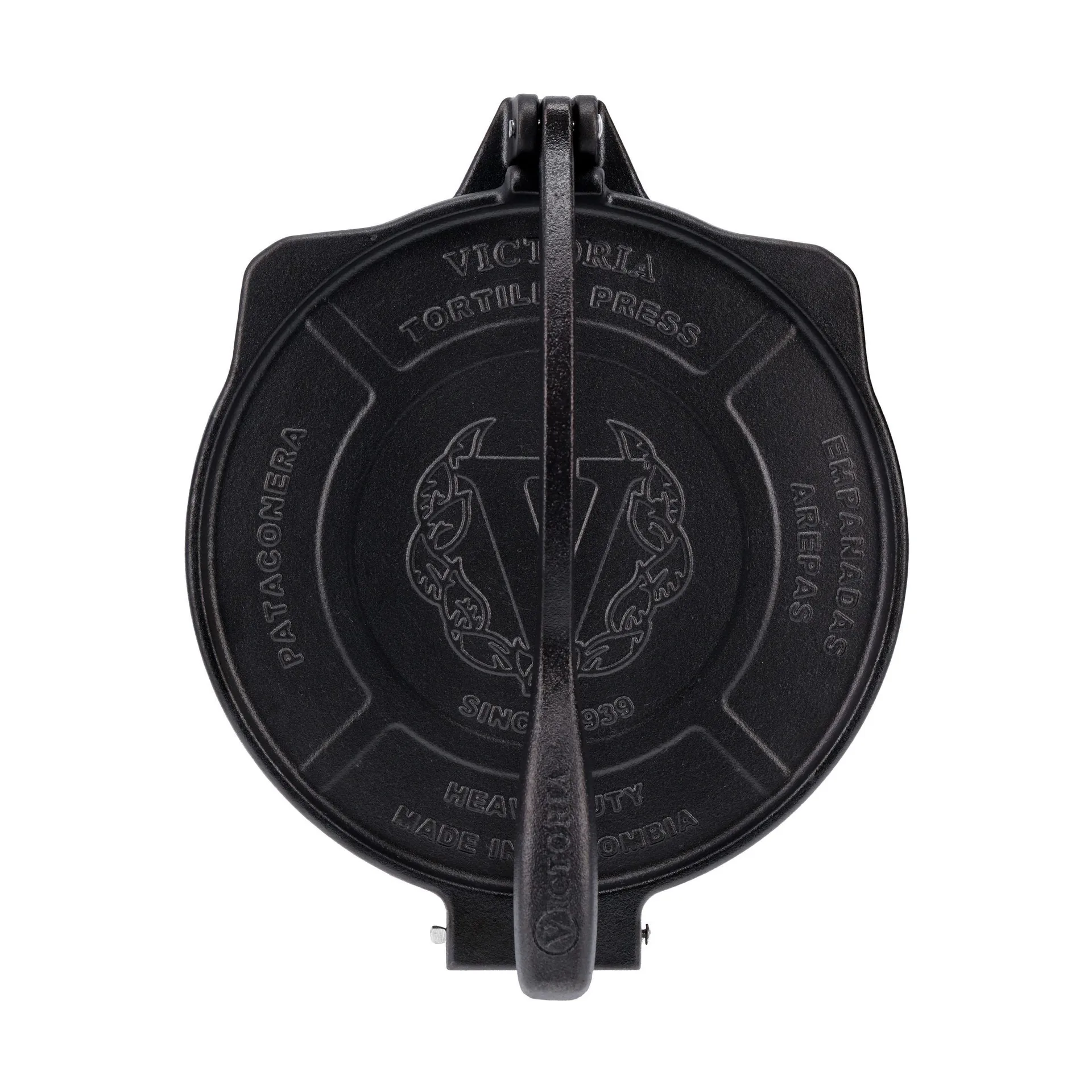 Prasa do tortilli Heavy Duty Ø25 cm, Czarny, żeliwny Victoria