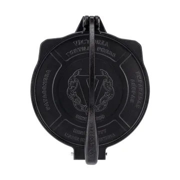 Prasa do tortilli Heavy Duty Ø25 cm - Czarny, żeliwny - Victoria