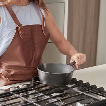 Rondel żeliwny Ø22 cm - Czarny matowy - Victoria