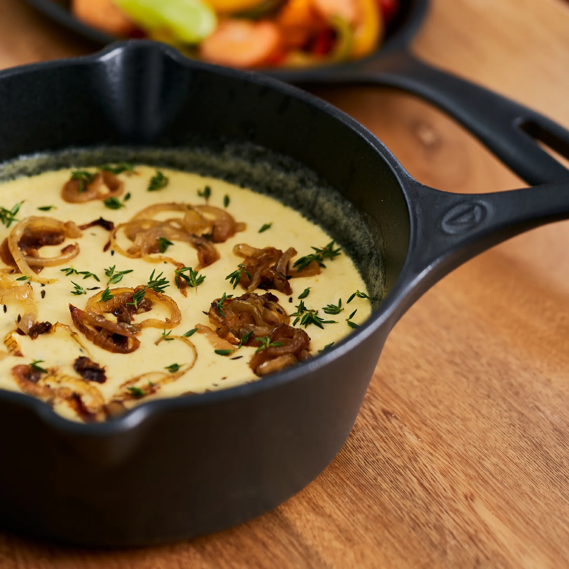 Rondel żeliwny Ø22 cm, Czarny matowy Victoria