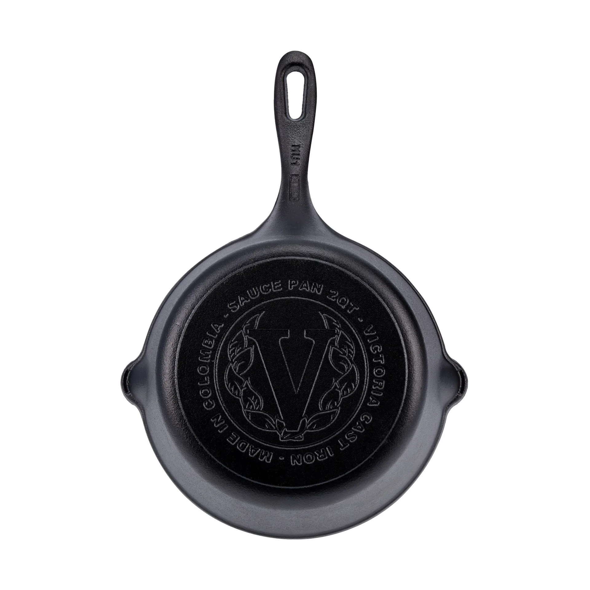 Rondel żeliwny Victoria, wstępnie sezonowany, 1,9 l Victoria