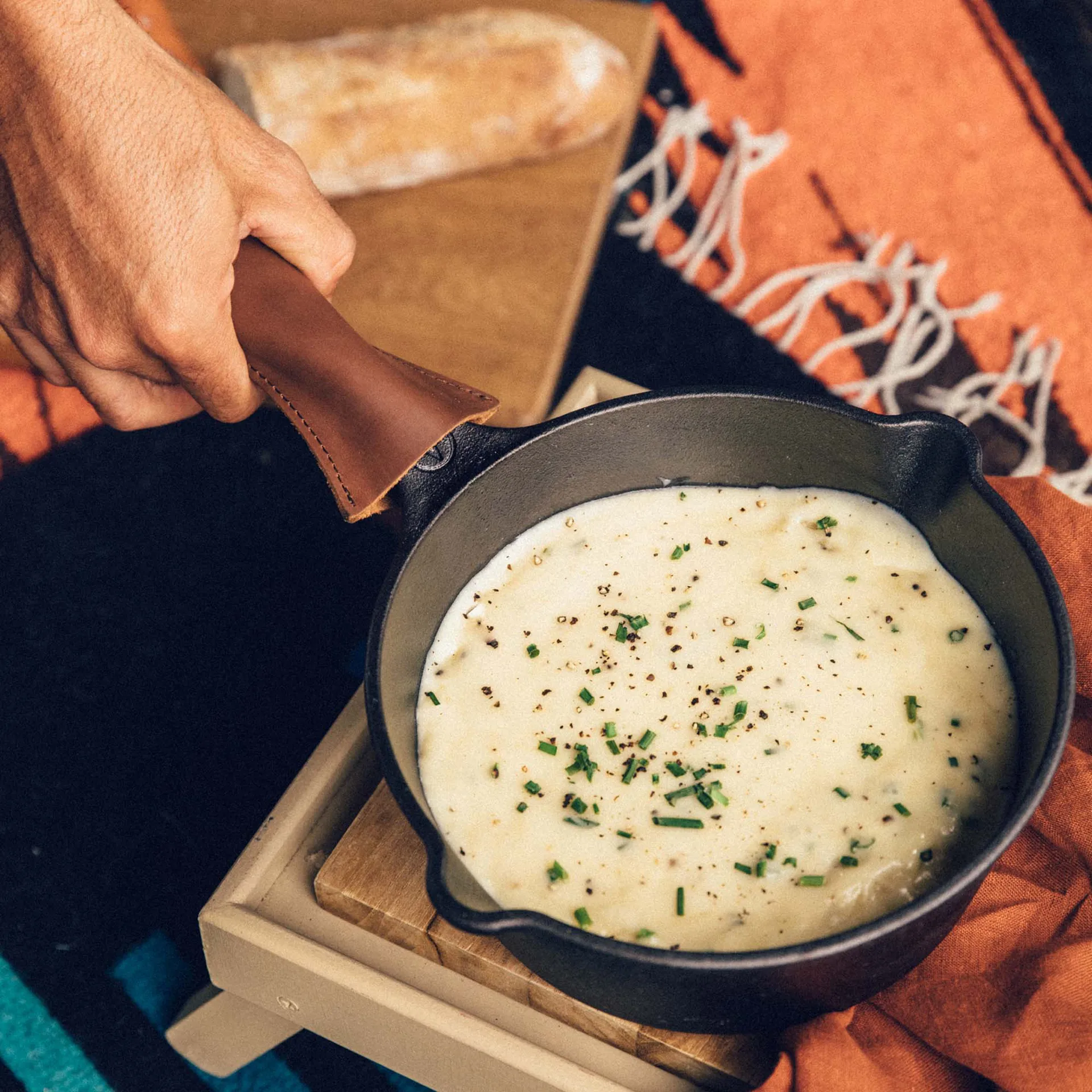 Uchwyt na duży uchwyt, Skóra Victoria