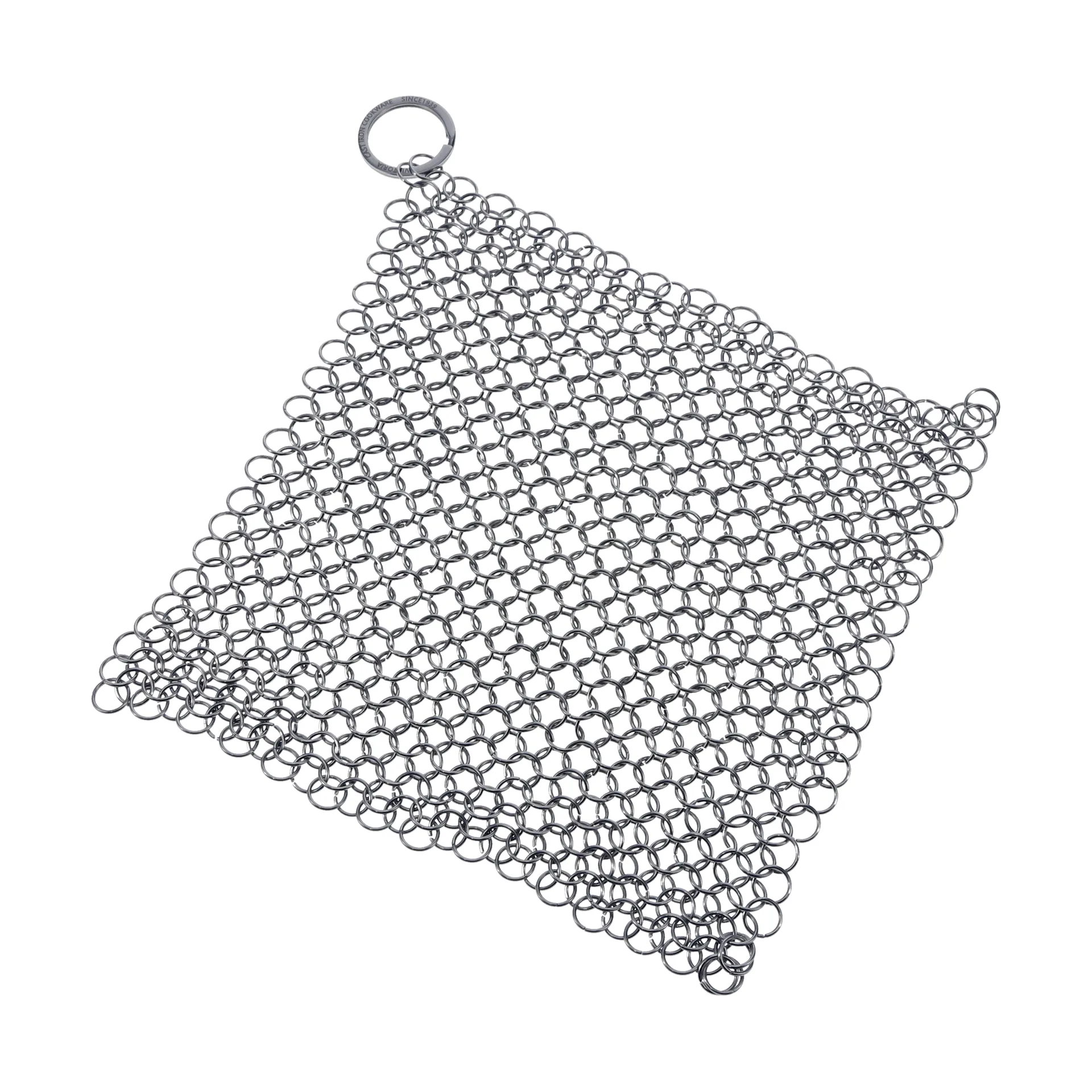 Victoria Chainmail szczotka do żeliwa, 20x16,5 cm Victoria