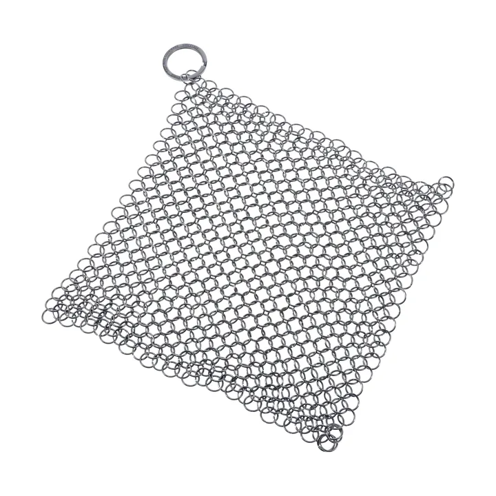 Victoria Chainmail szczotka do żeliwa - 20x16,5 cm - Victoria