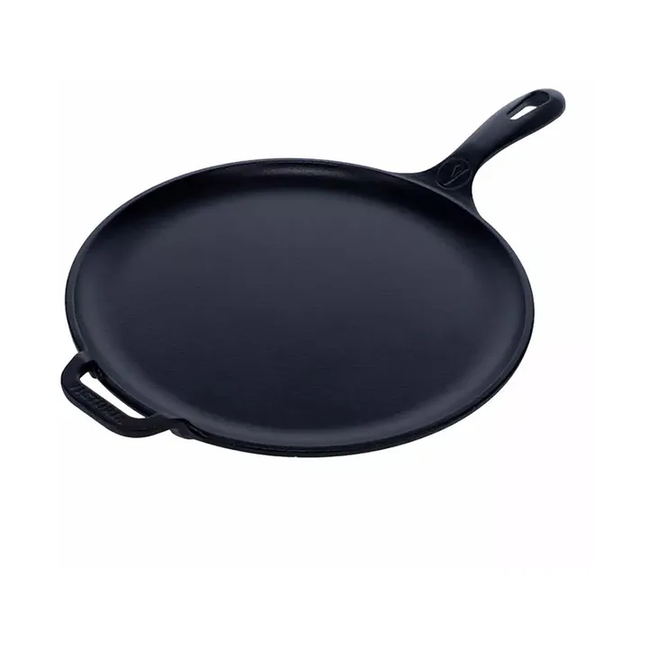 Victoria Comal patelnia żeliwna, wstępnie sezonowana - Ø30 cm - Victoria