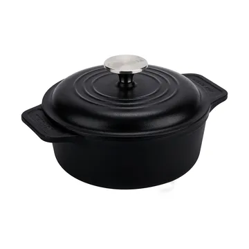 Victoria garnek żeliwny emaliowany - 1,9 l - Victoria