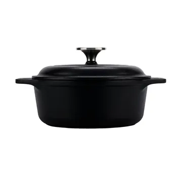 Victoria garnek żeliwny emaliowany - 1,9 l - Victoria
