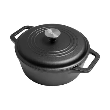 Victoria garnek żeliwny emaliowany - 3,8 l - Victoria