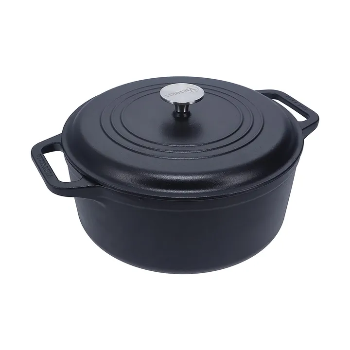 Victoria garnek żeliwny emaliowany - 6,6 l - Victoria